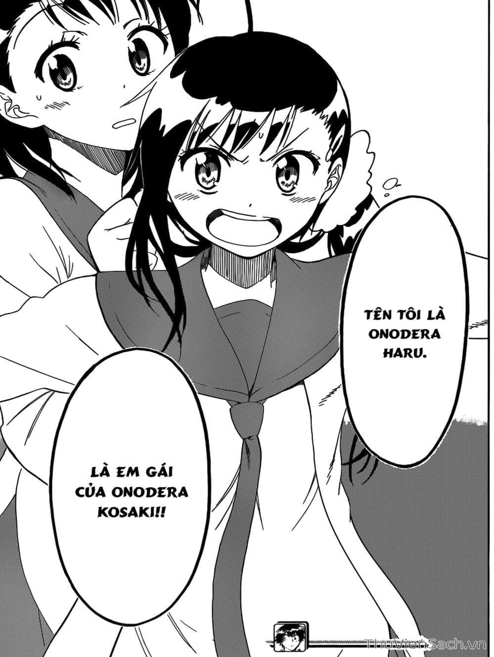 Truyện Tranh Tình Yêu Giả Tạo - Nisekoi trang 1663