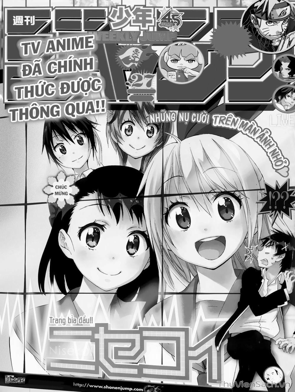 Truyện Tranh Tình Yêu Giả Tạo - Nisekoi trang 8