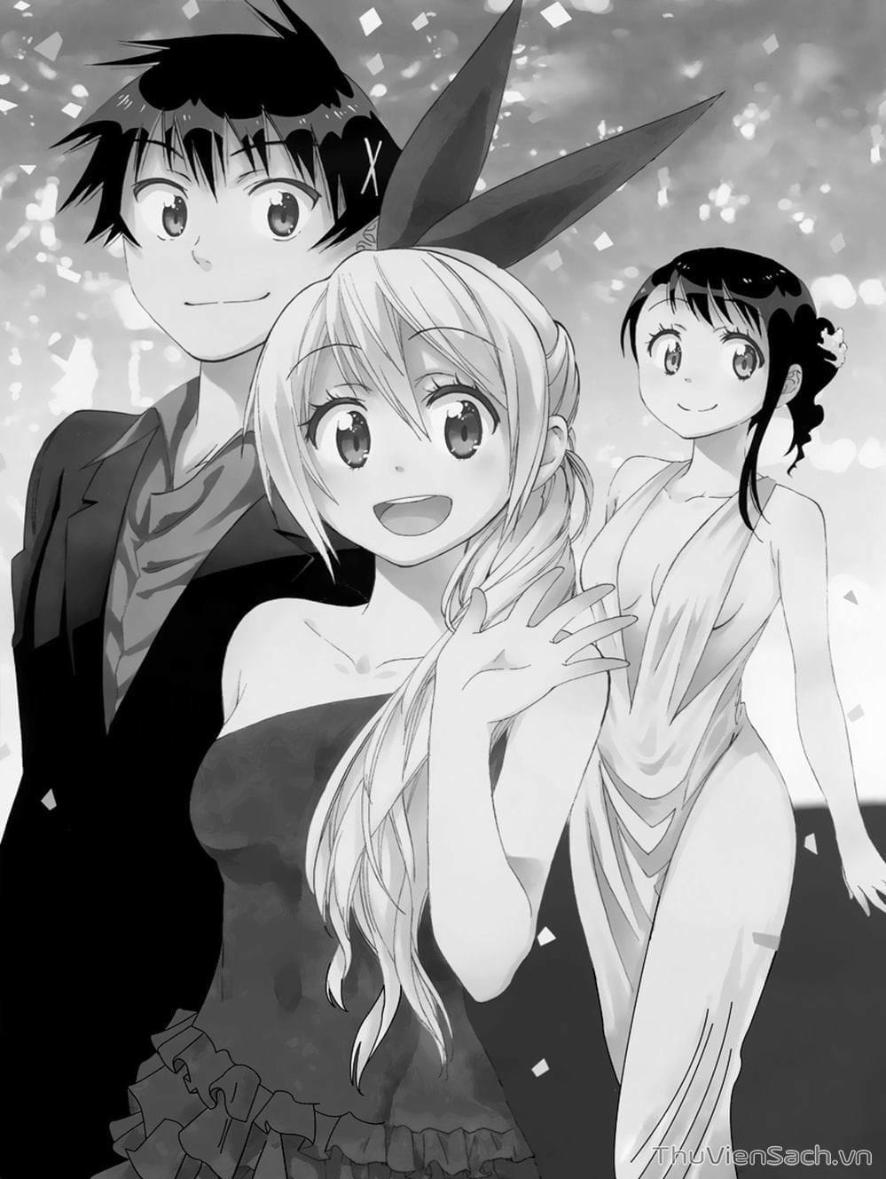 Truyện Tranh Tình Yêu Giả Tạo - Nisekoi trang 1668