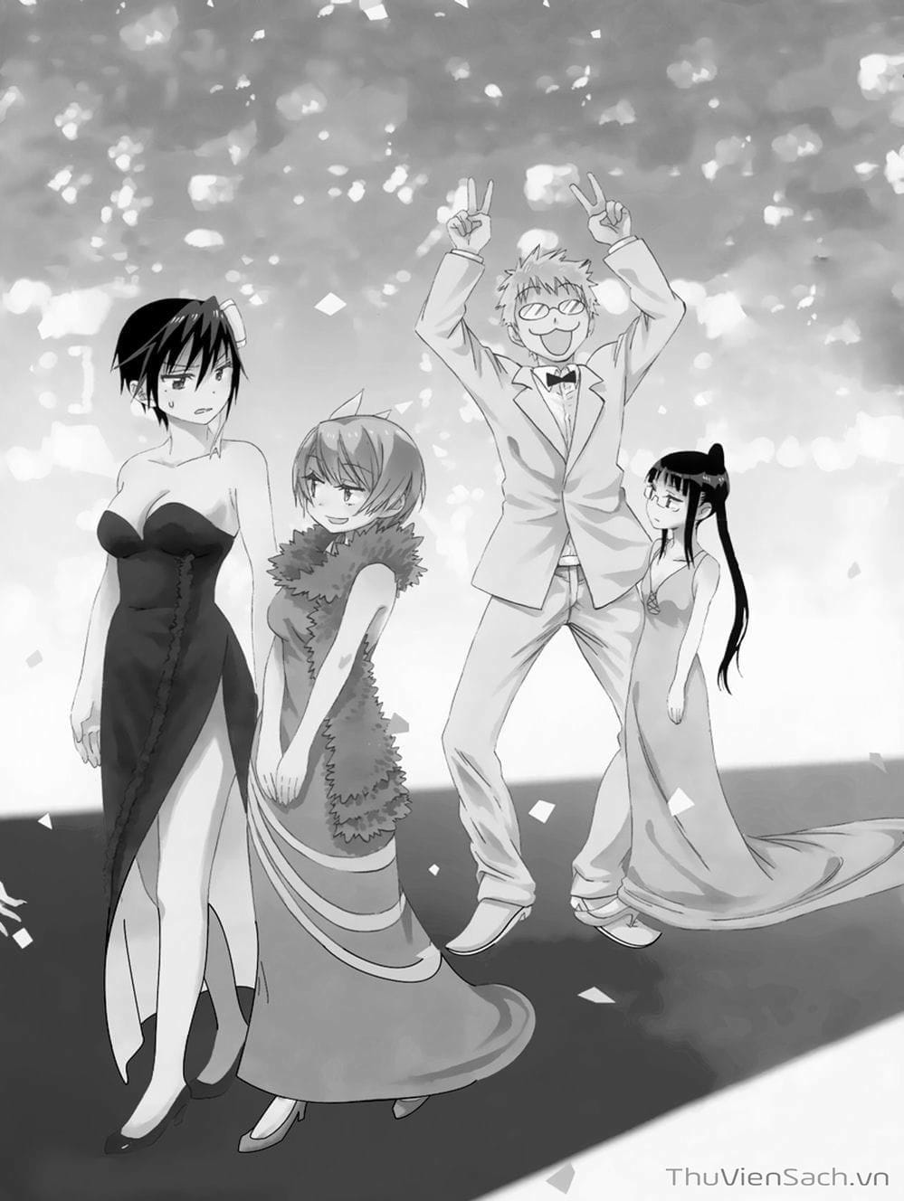 Truyện Tranh Tình Yêu Giả Tạo - Nisekoi trang 8