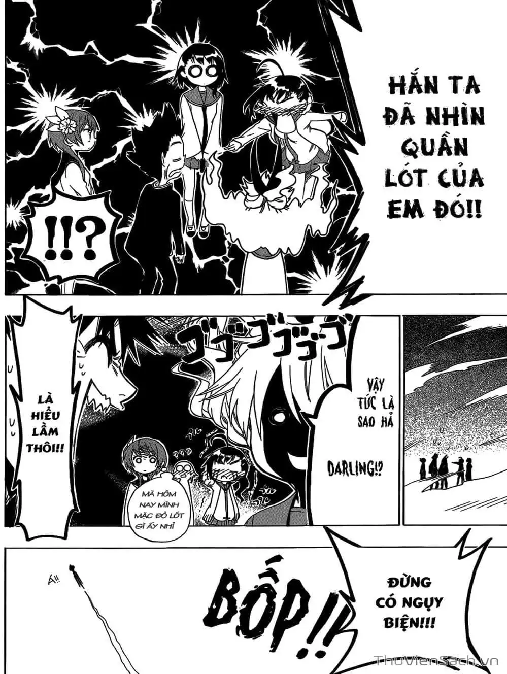 Truyện Tranh Tình Yêu Giả Tạo - Nisekoi trang 8