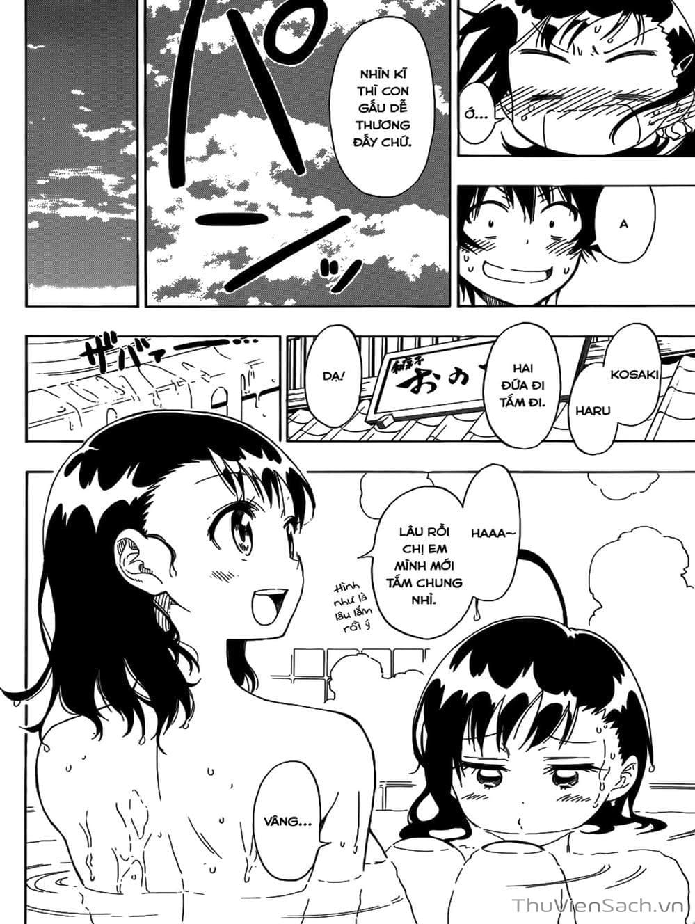 Truyện Tranh Tình Yêu Giả Tạo - Nisekoi trang 1683