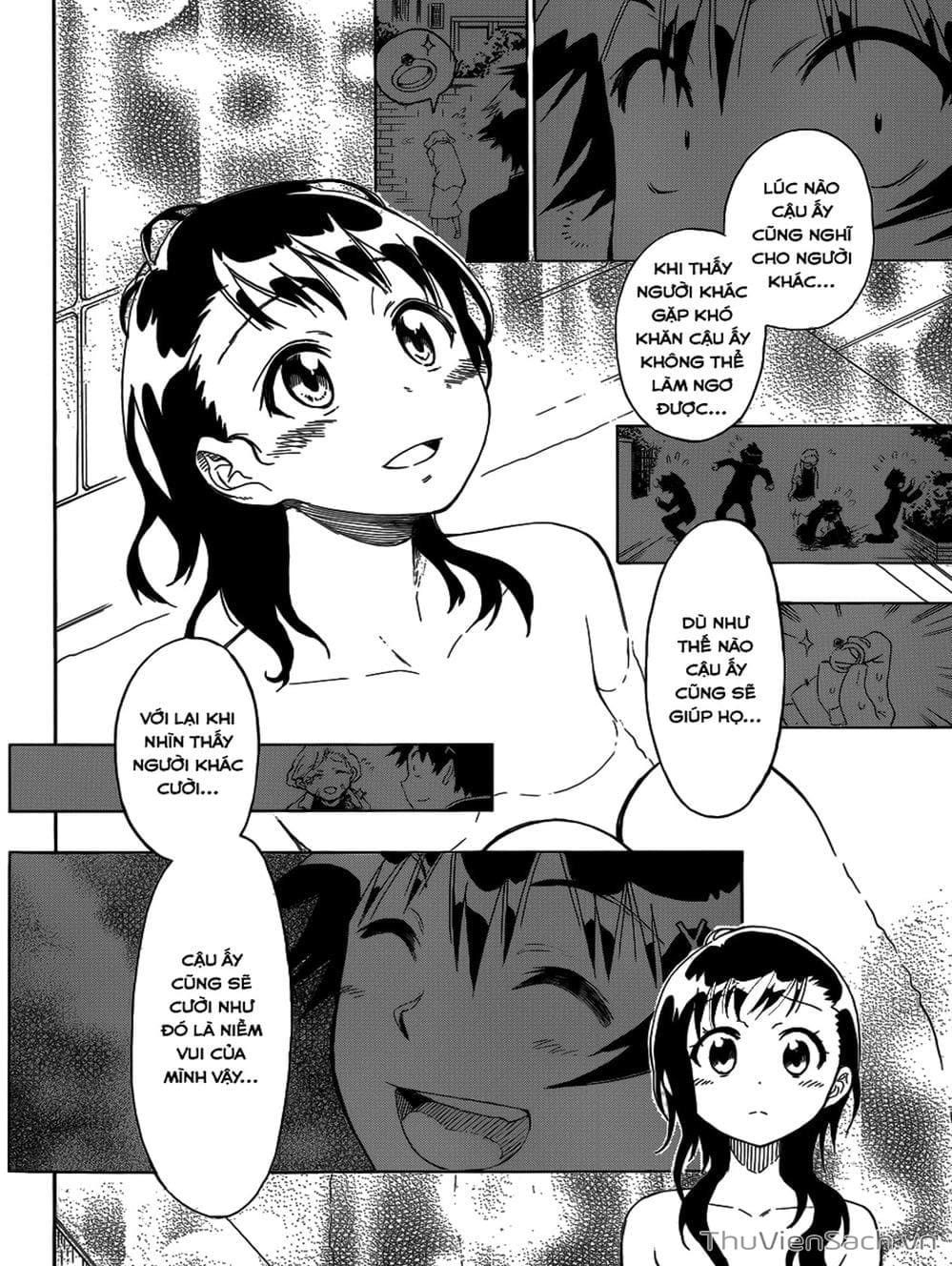 Truyện Tranh Tình Yêu Giả Tạo - Nisekoi trang 1685