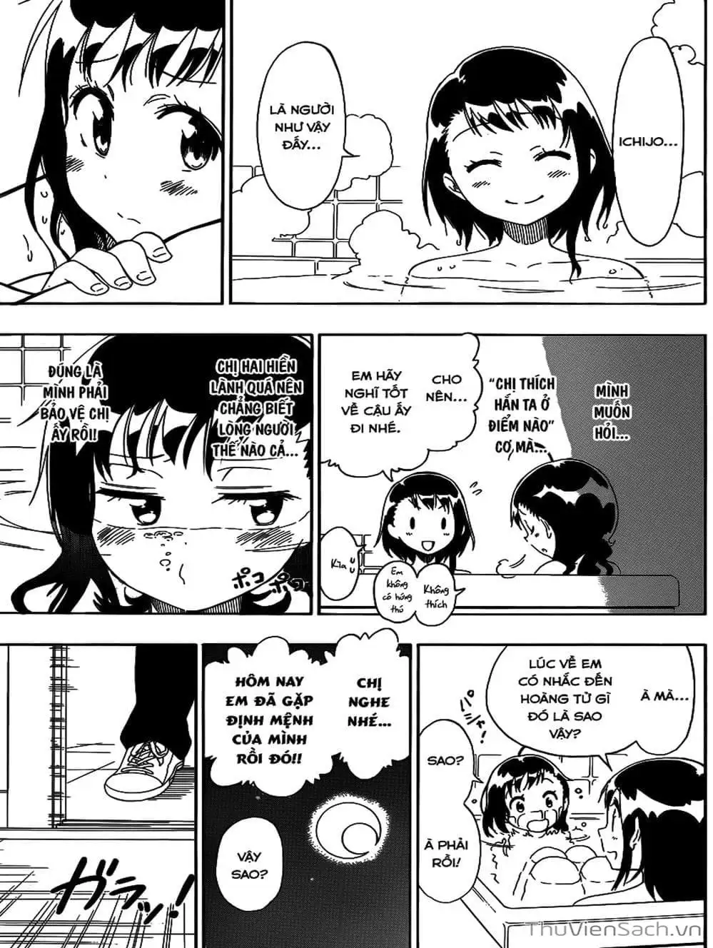 Truyện Tranh Tình Yêu Giả Tạo - Nisekoi trang 8