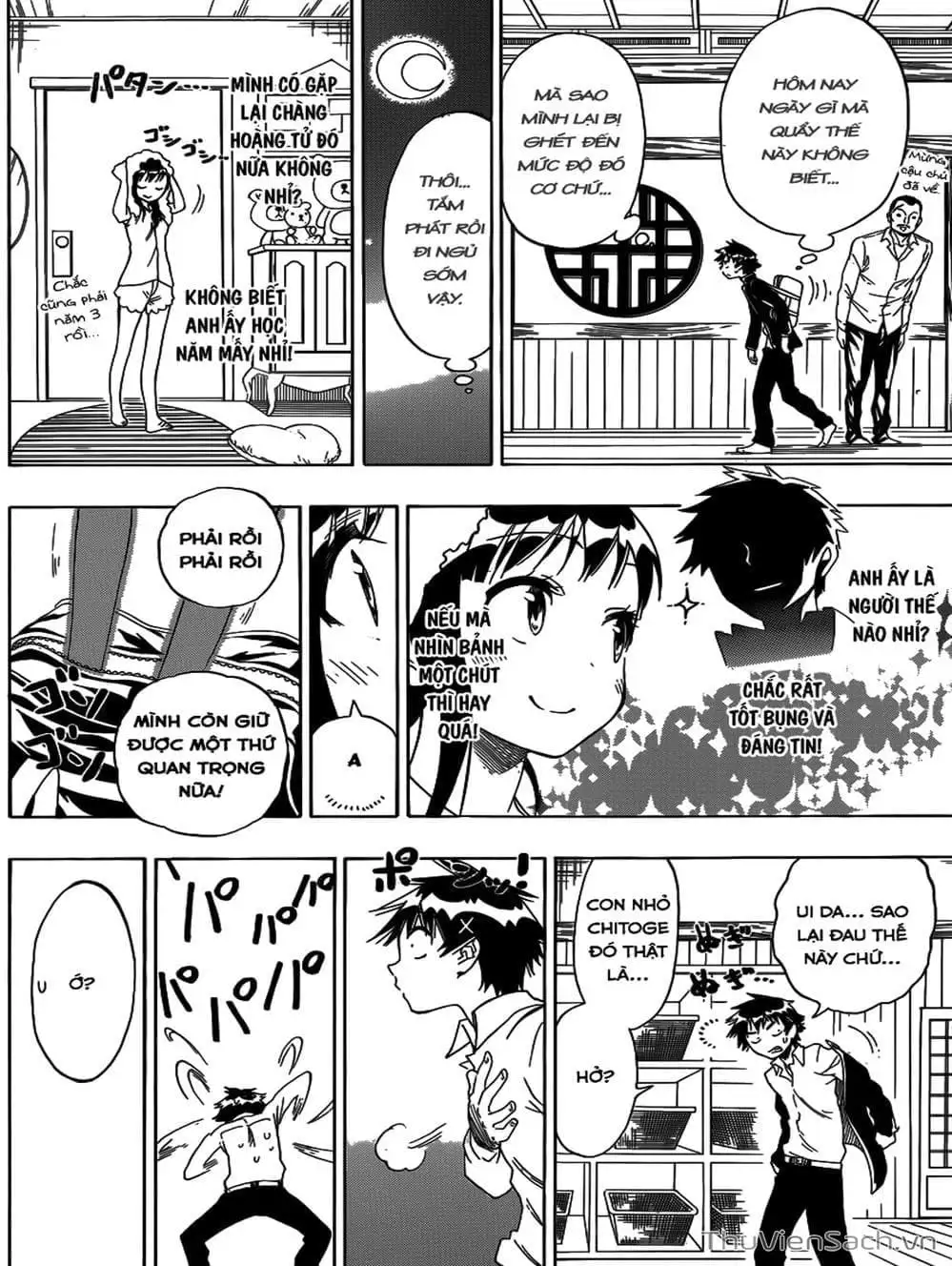 Truyện Tranh Tình Yêu Giả Tạo - Nisekoi trang 8