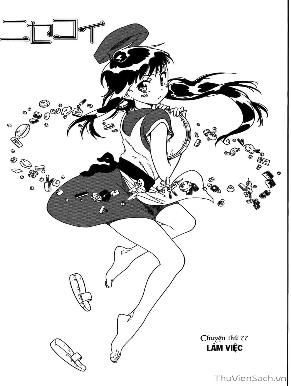 Truyện Tranh Tình Yêu Giả Tạo - Nisekoi trang 8