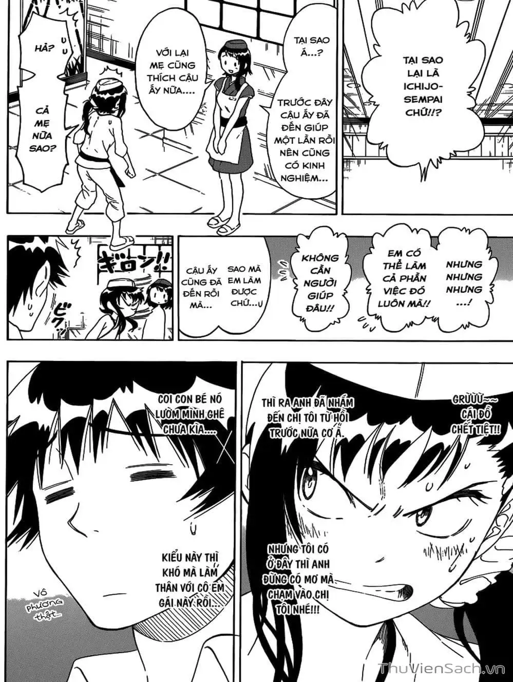Truyện Tranh Tình Yêu Giả Tạo - Nisekoi trang 8