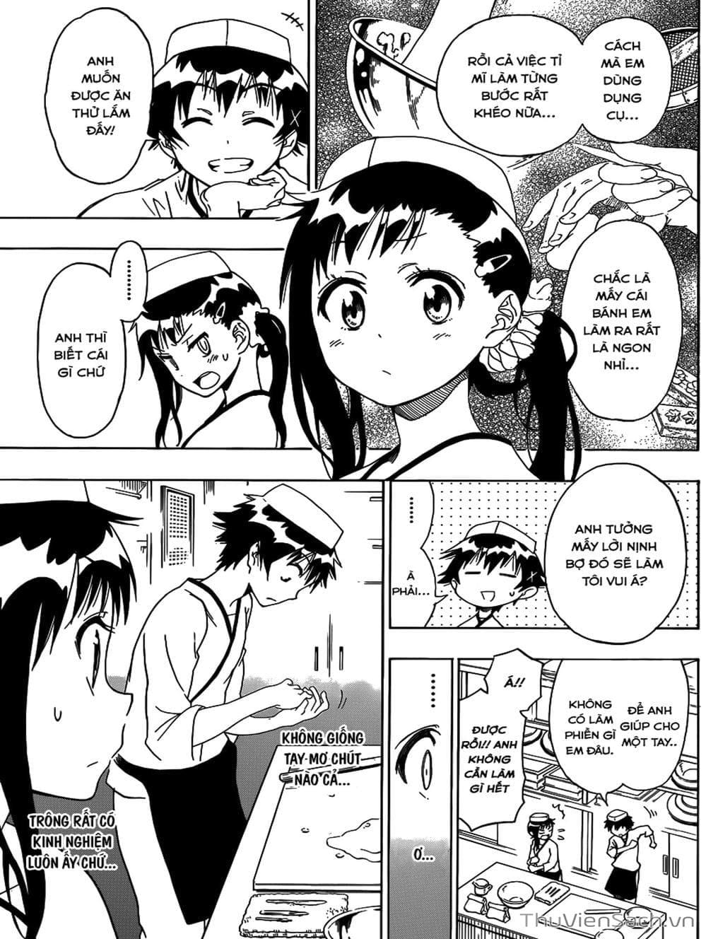 Truyện Tranh Tình Yêu Giả Tạo - Nisekoi trang 8