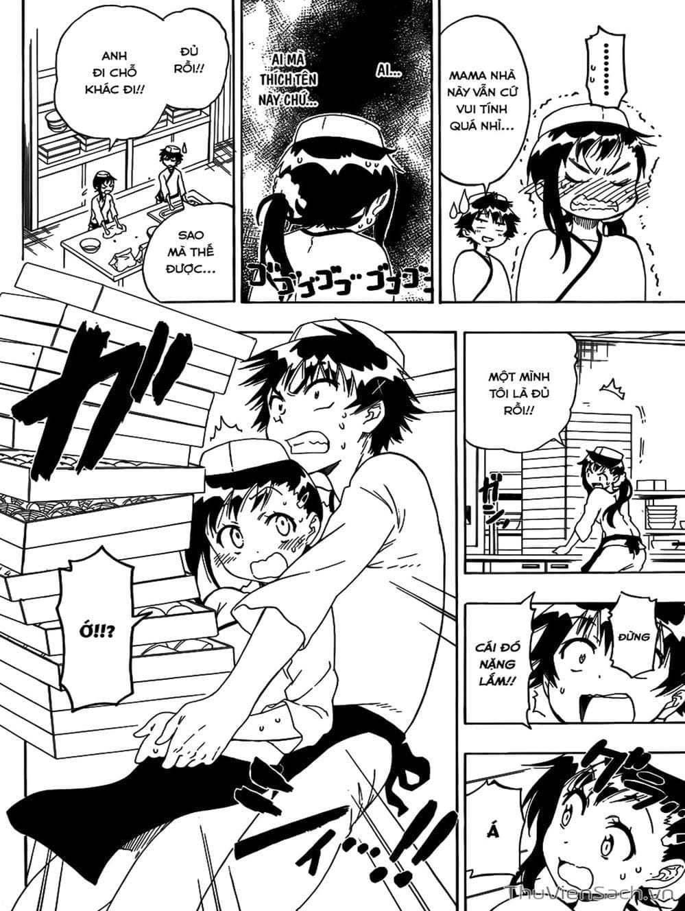 Truyện Tranh Tình Yêu Giả Tạo - Nisekoi trang 1706