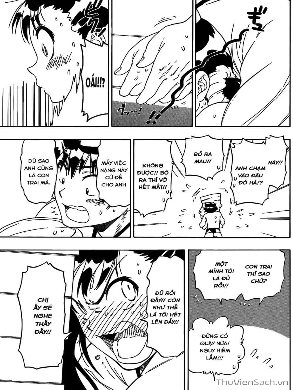 Truyện Tranh Tình Yêu Giả Tạo - Nisekoi trang 8