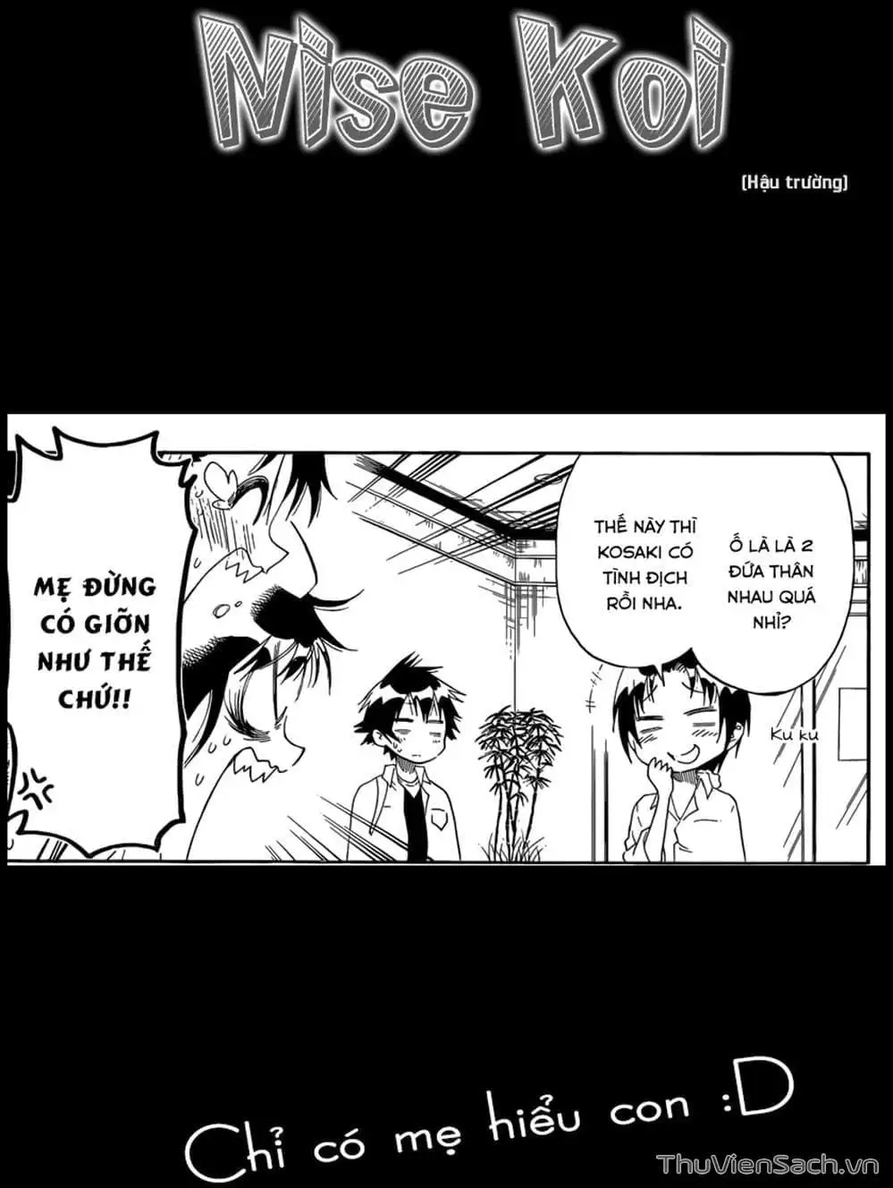 Truyện Tranh Tình Yêu Giả Tạo - Nisekoi trang 8