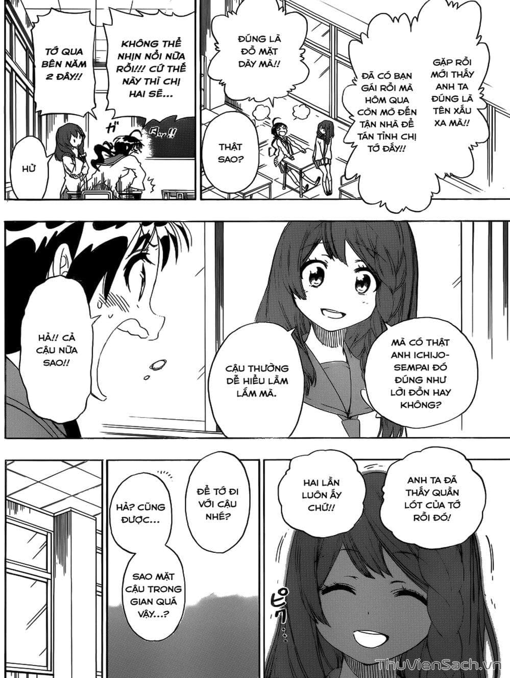 Truyện Tranh Tình Yêu Giả Tạo - Nisekoi trang 8