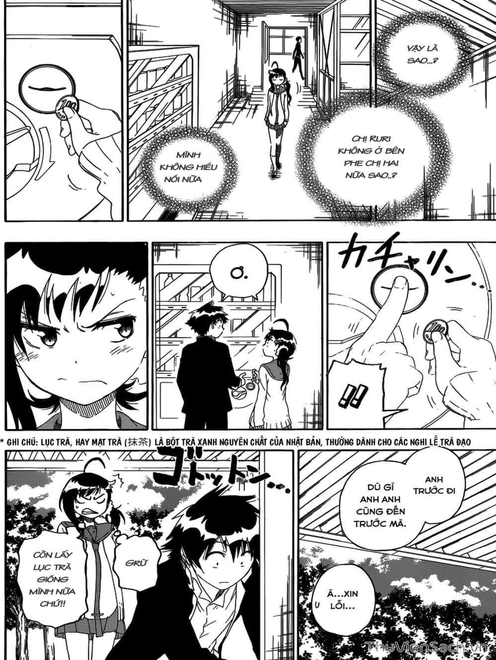 Truyện Tranh Tình Yêu Giả Tạo - Nisekoi trang 8