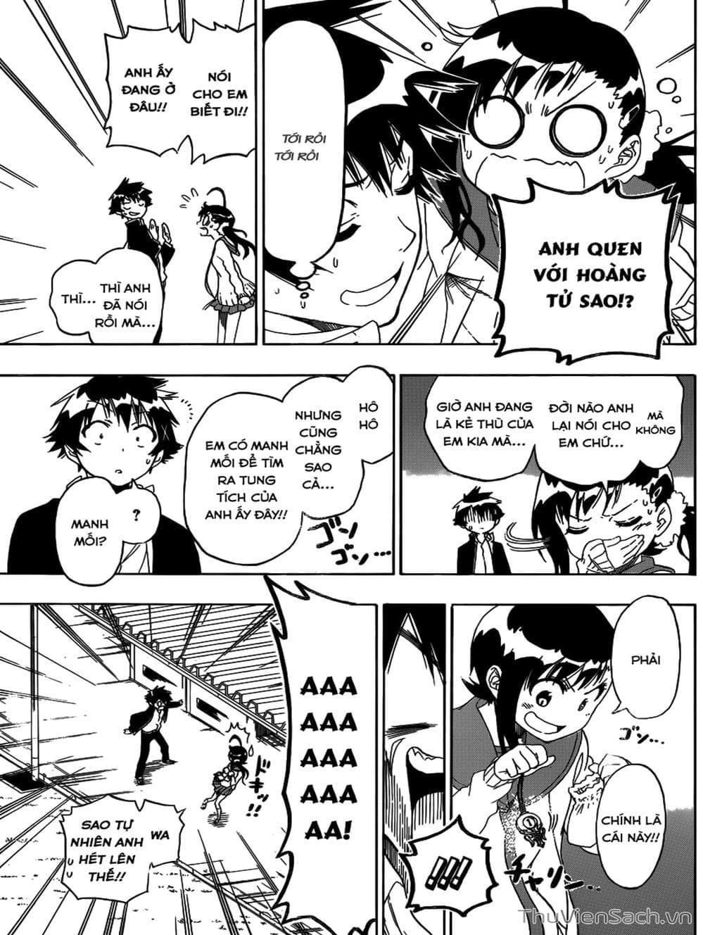 Truyện Tranh Tình Yêu Giả Tạo - Nisekoi trang 8