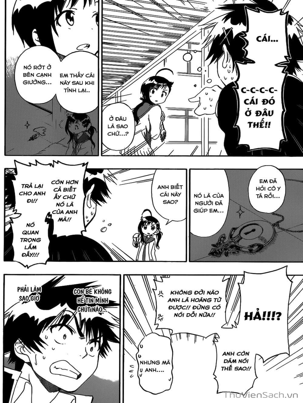 Truyện Tranh Tình Yêu Giả Tạo - Nisekoi trang 8