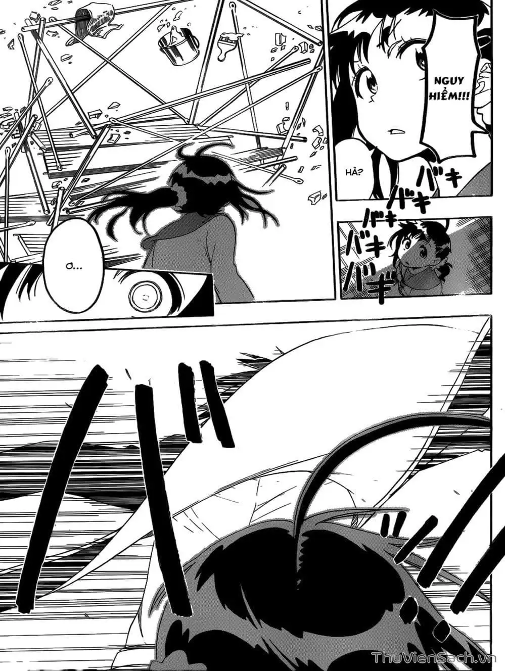 Truyện Tranh Tình Yêu Giả Tạo - Nisekoi trang 8