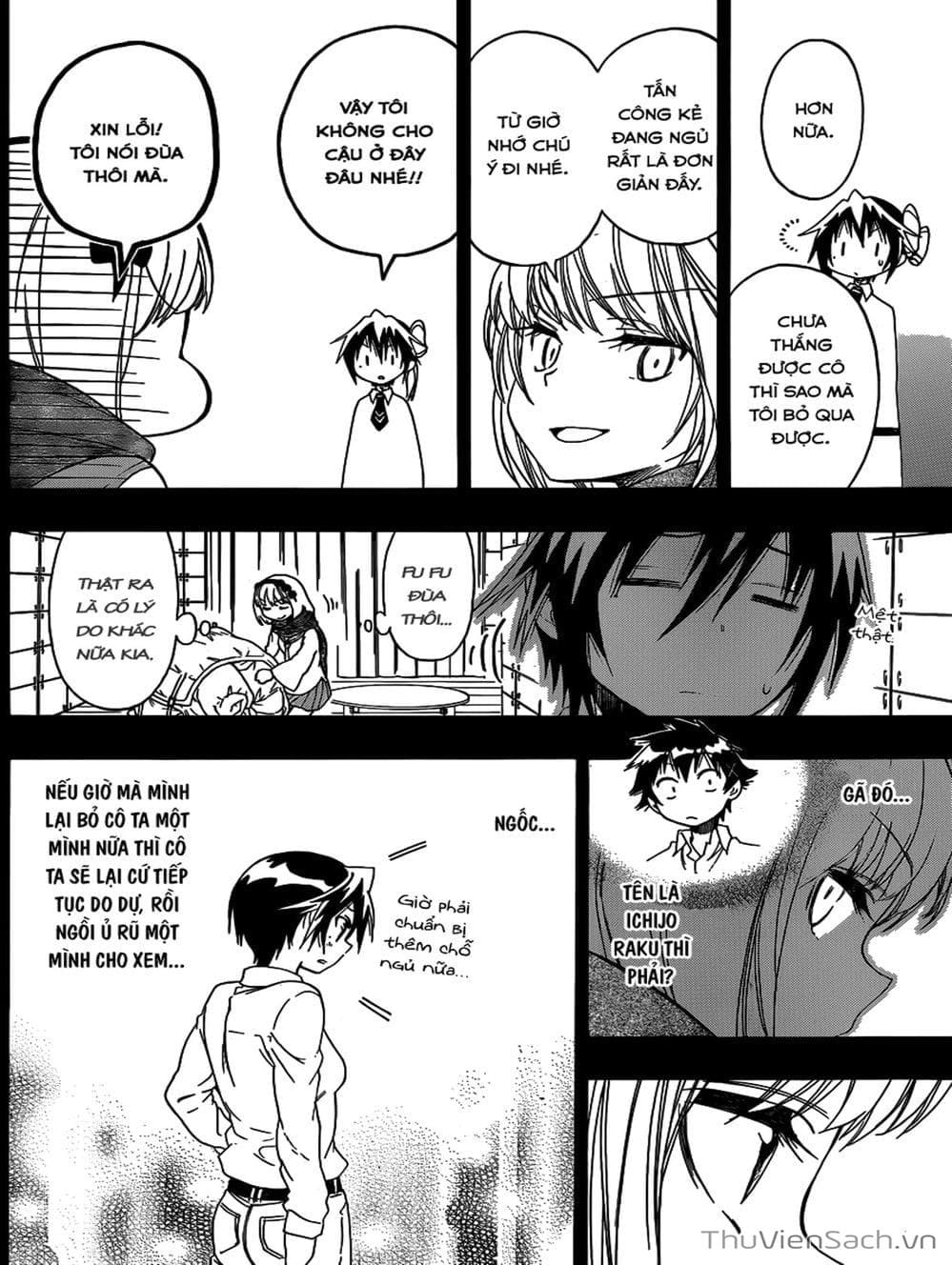 Truyện Tranh Tình Yêu Giả Tạo - Nisekoi trang 8