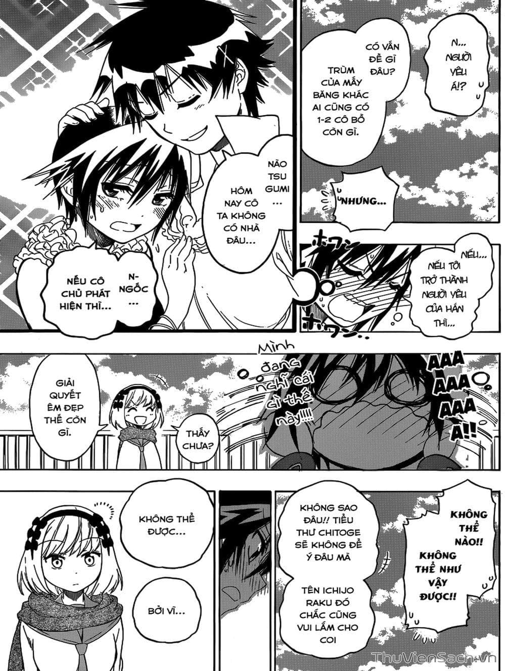 Truyện Tranh Tình Yêu Giả Tạo - Nisekoi trang 8