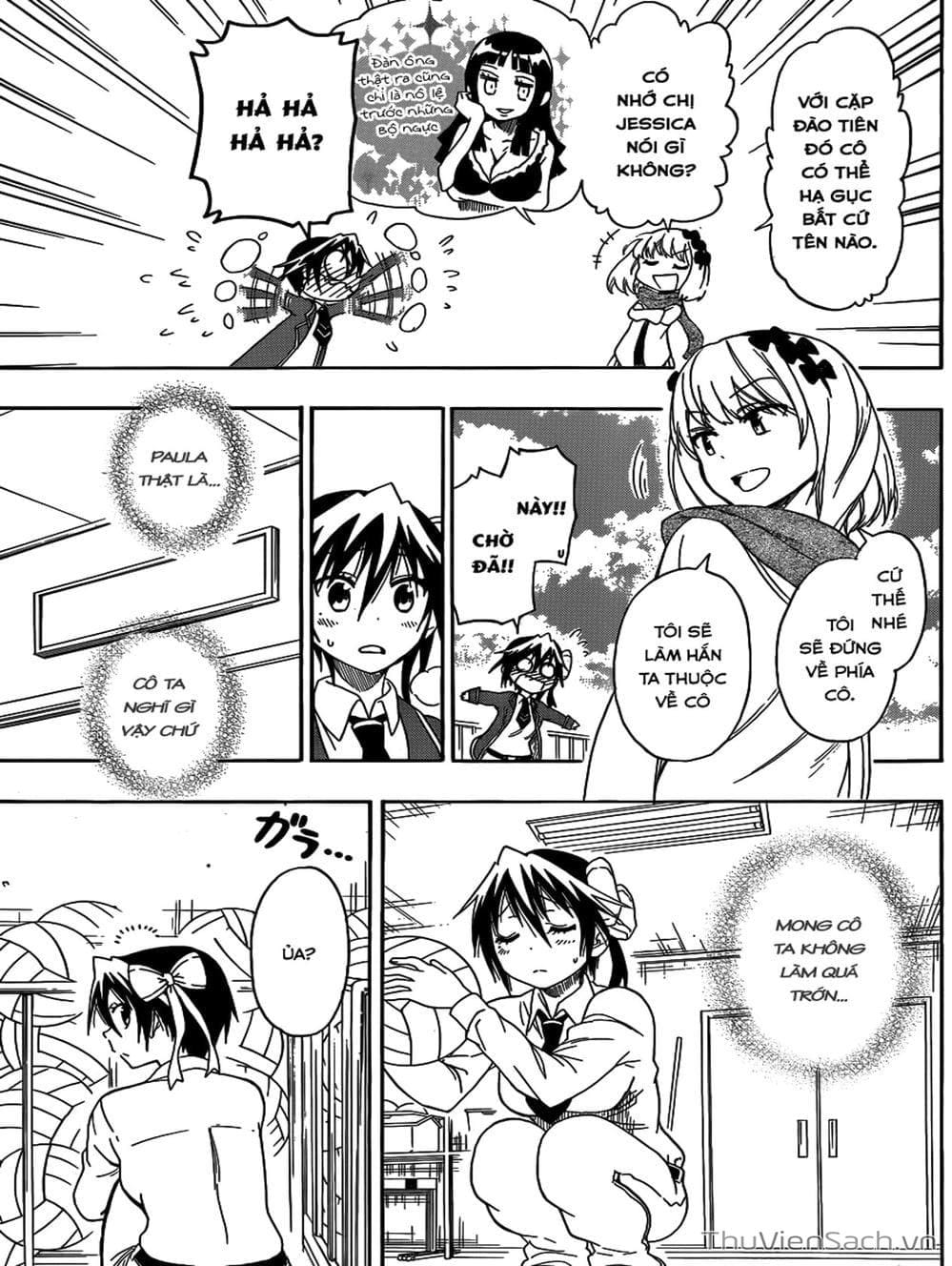 Truyện Tranh Tình Yêu Giả Tạo - Nisekoi trang 8