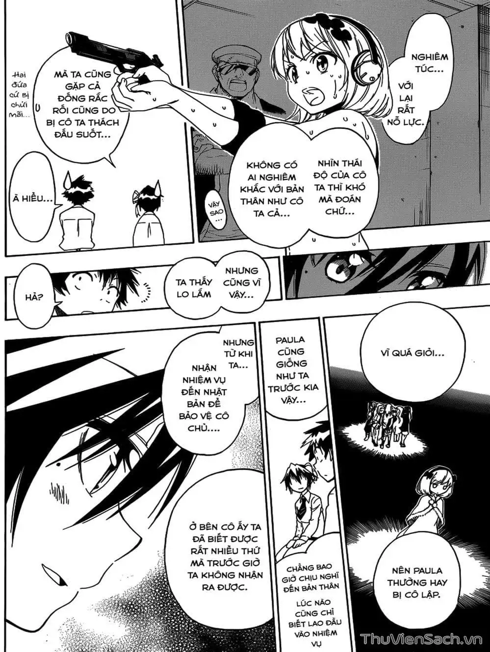 Truyện Tranh Tình Yêu Giả Tạo - Nisekoi trang 8