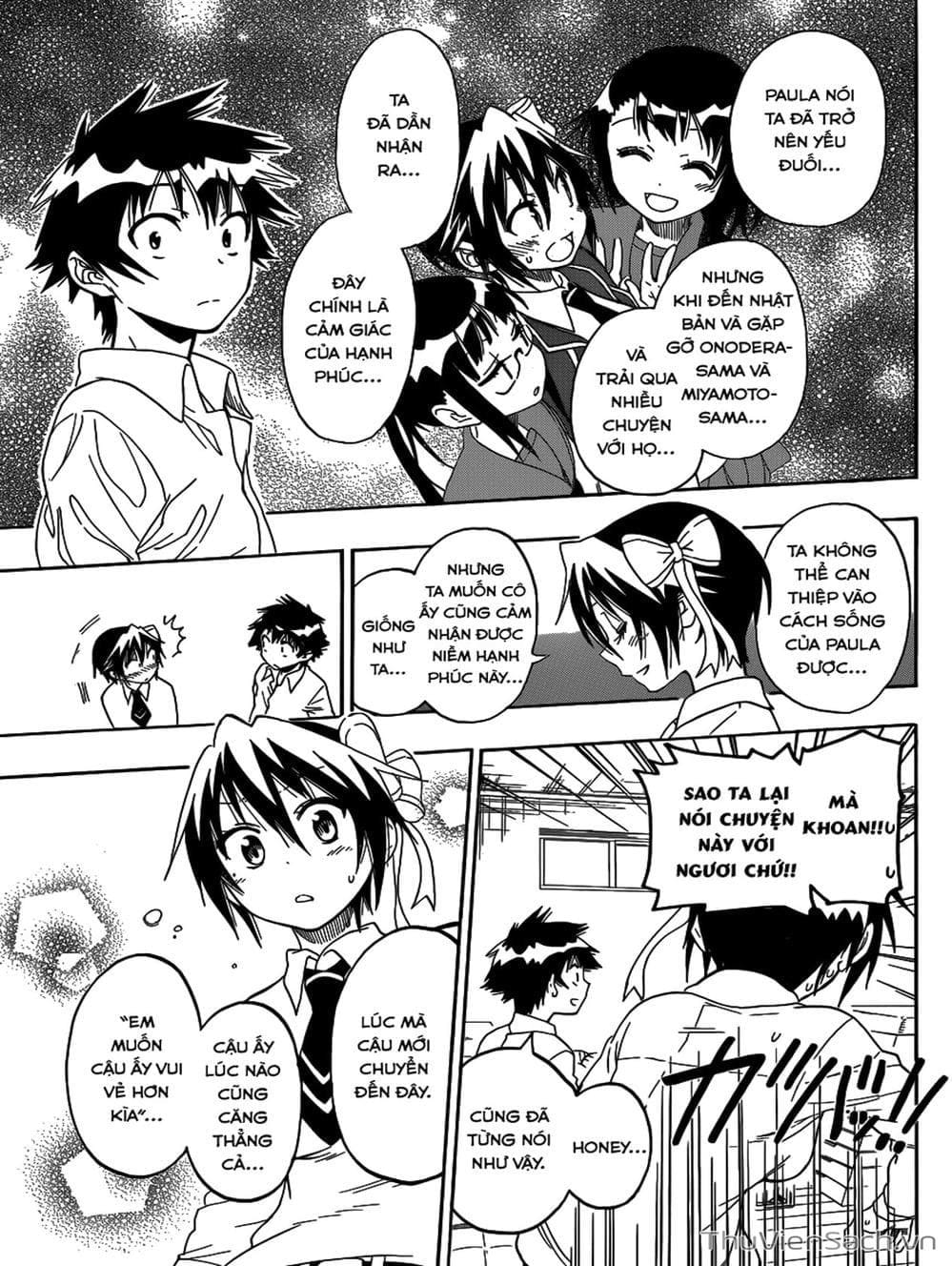 Truyện Tranh Tình Yêu Giả Tạo - Nisekoi trang 1746