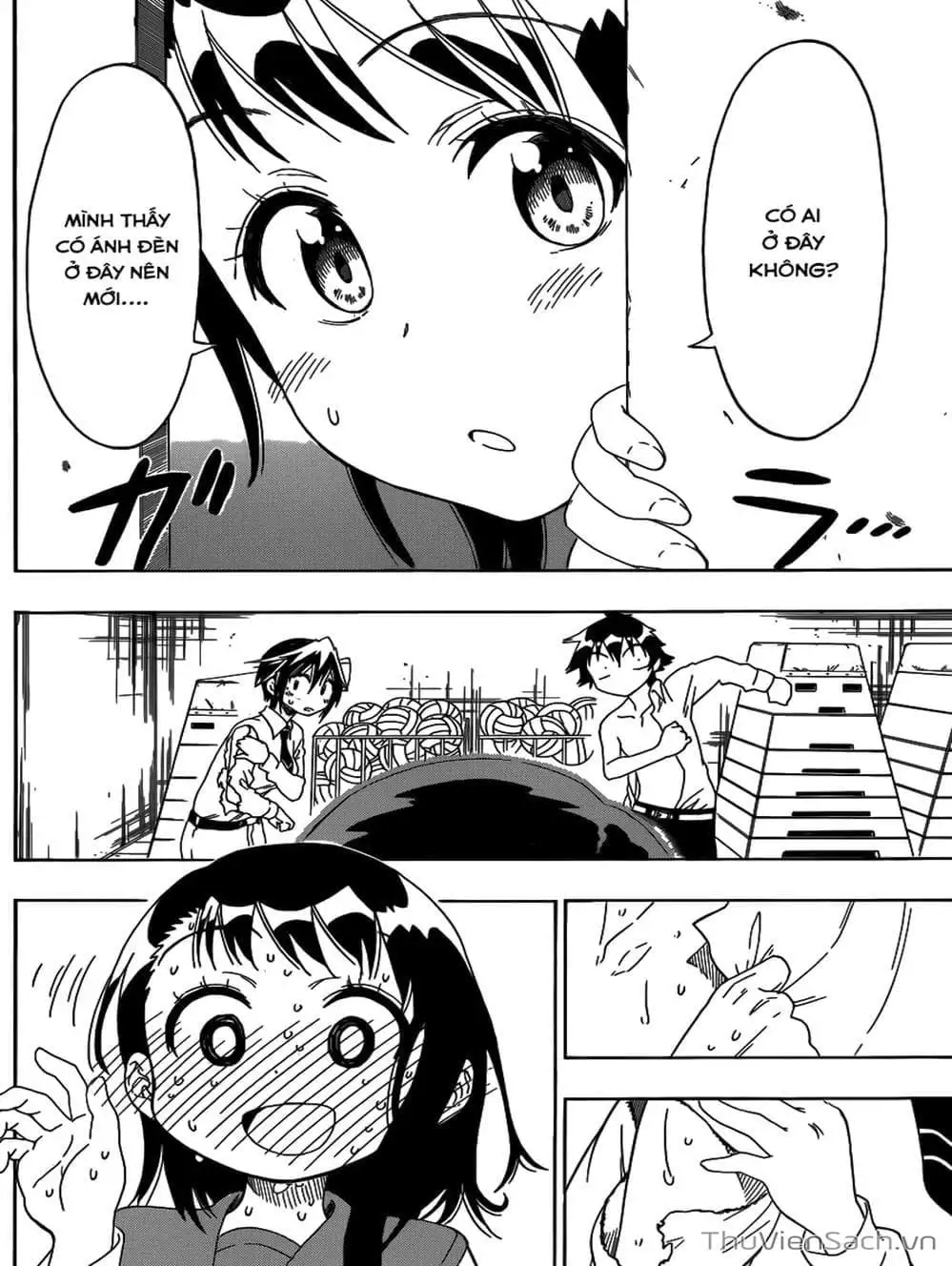 Truyện Tranh Tình Yêu Giả Tạo - Nisekoi trang 8