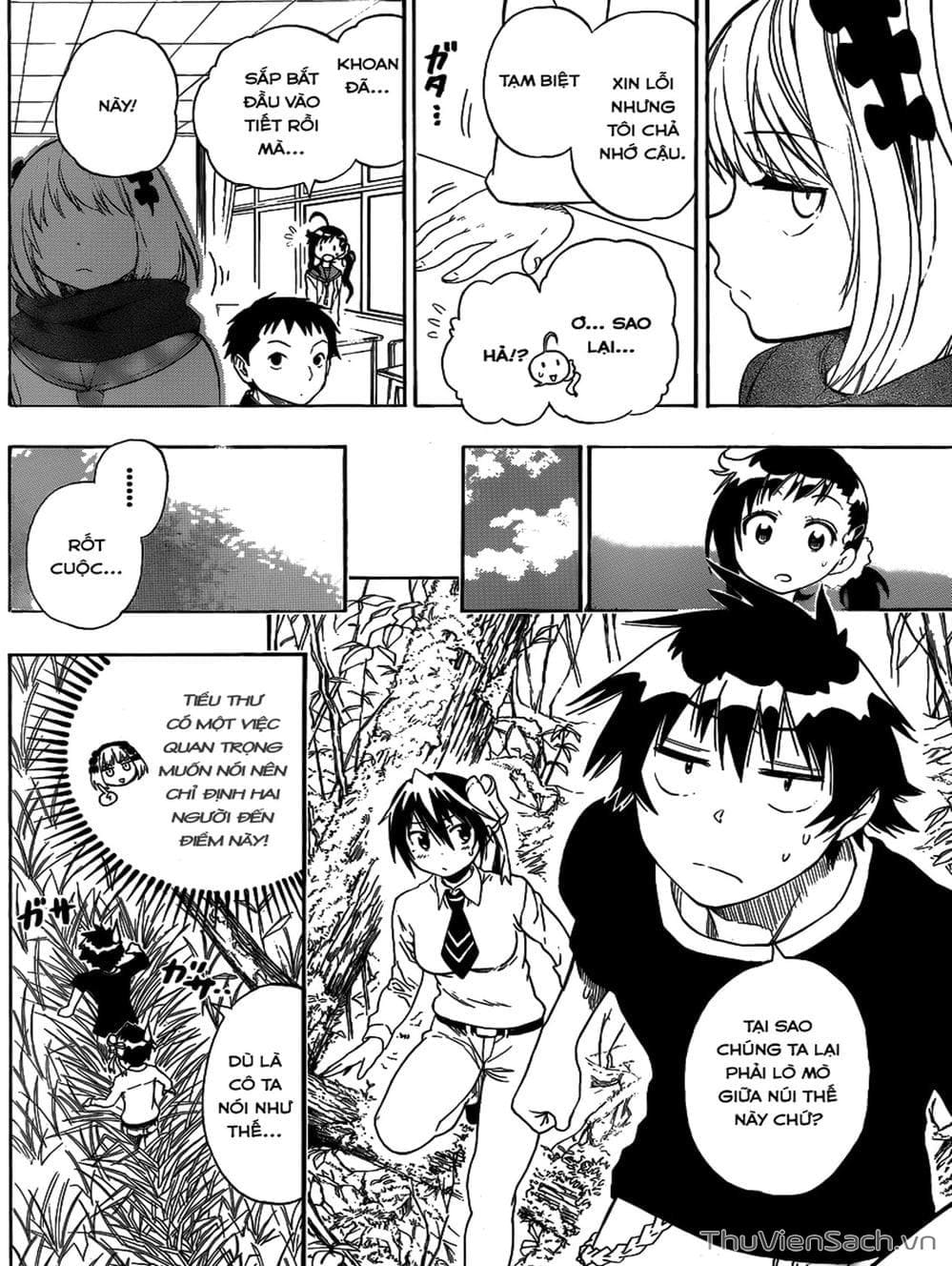 Truyện Tranh Tình Yêu Giả Tạo - Nisekoi trang 8