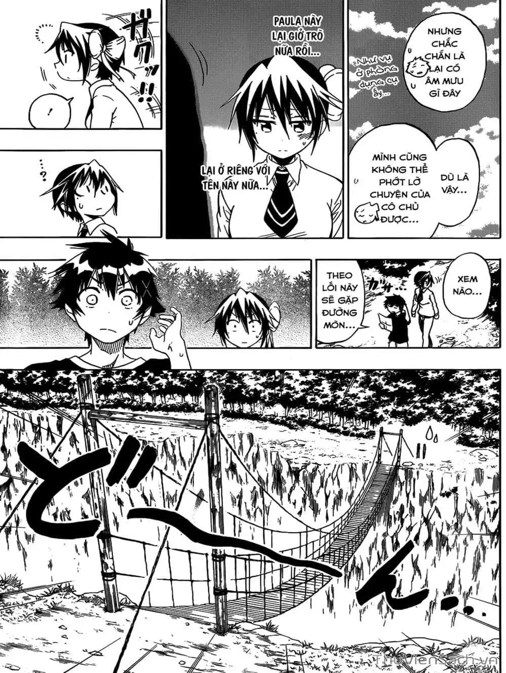 Truyện Tranh Tình Yêu Giả Tạo - Nisekoi trang 8