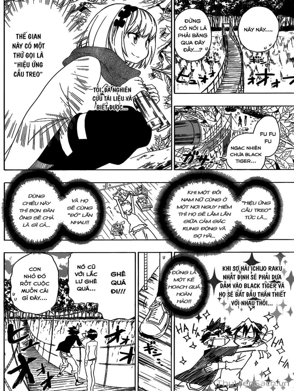 Truyện Tranh Tình Yêu Giả Tạo - Nisekoi trang 8