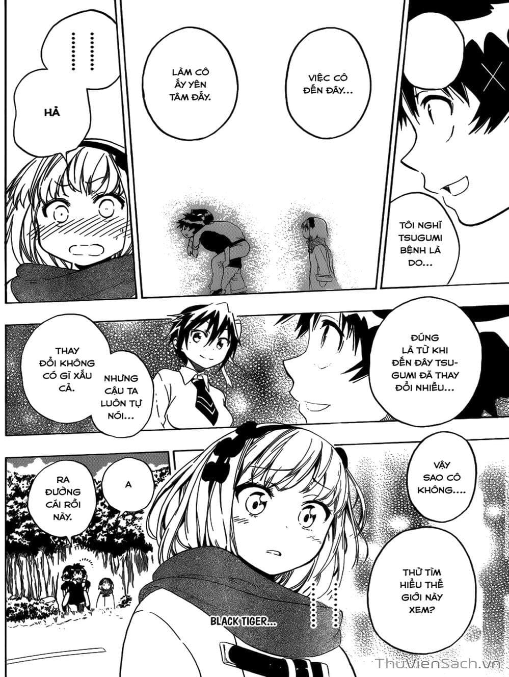 Truyện Tranh Tình Yêu Giả Tạo - Nisekoi trang 8