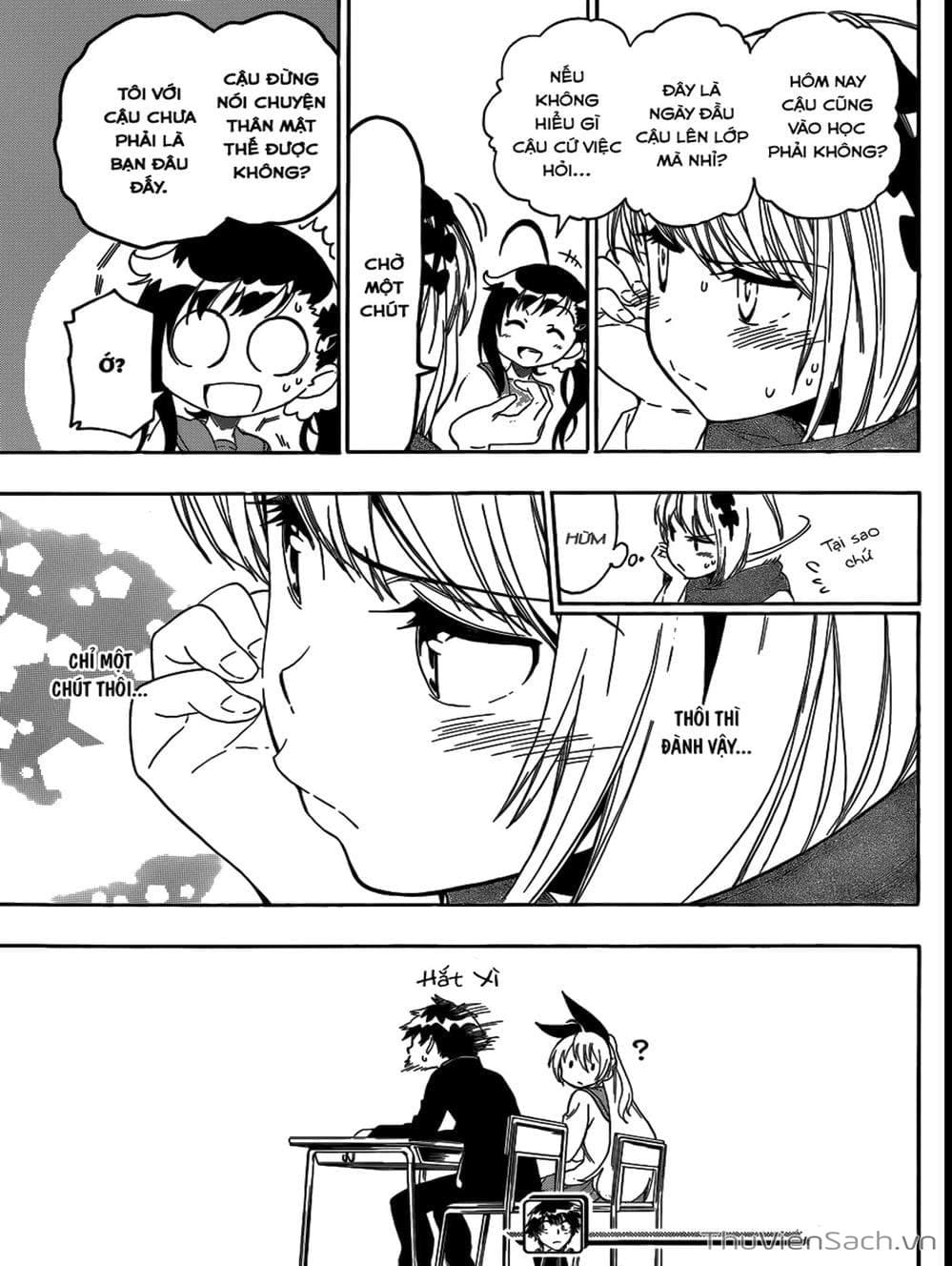 Truyện Tranh Tình Yêu Giả Tạo - Nisekoi trang 8