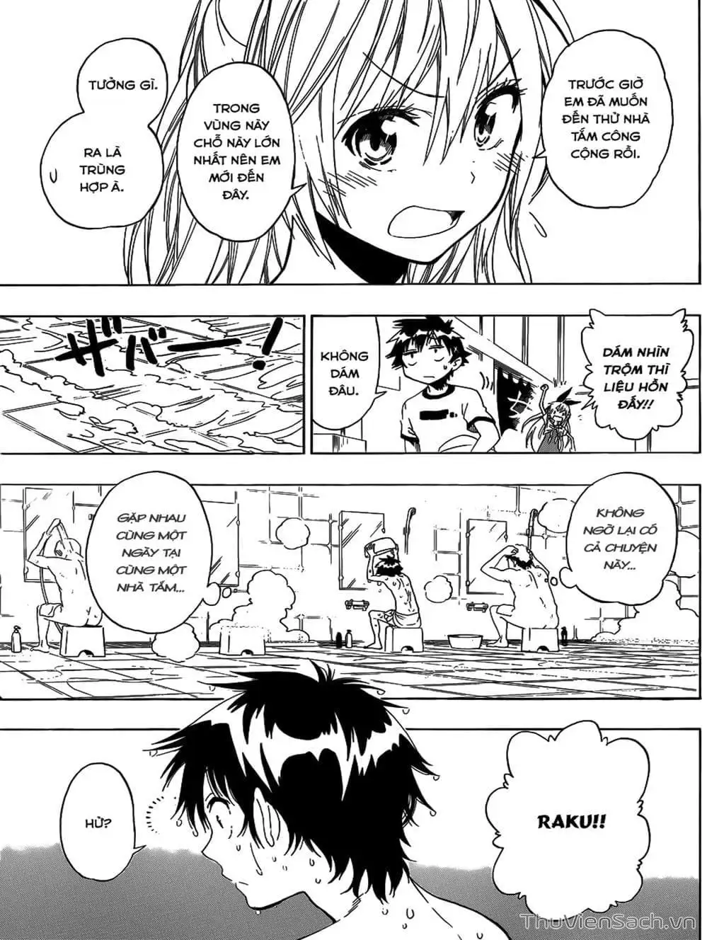 Truyện Tranh Tình Yêu Giả Tạo - Nisekoi trang 8