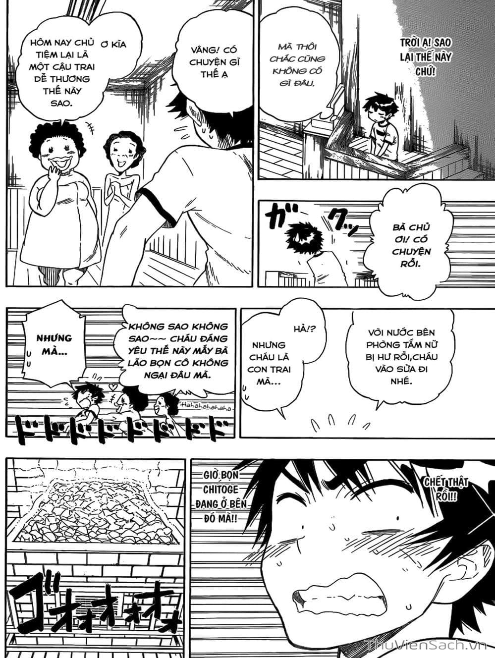 Truyện Tranh Tình Yêu Giả Tạo - Nisekoi trang 8