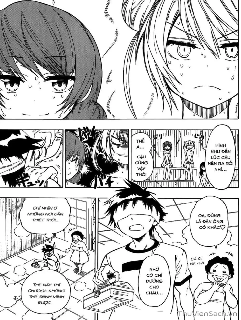 Truyện Tranh Tình Yêu Giả Tạo - Nisekoi trang 8