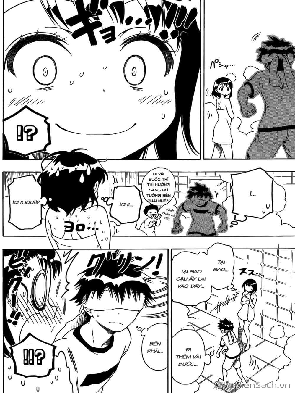 Truyện Tranh Tình Yêu Giả Tạo - Nisekoi trang 8