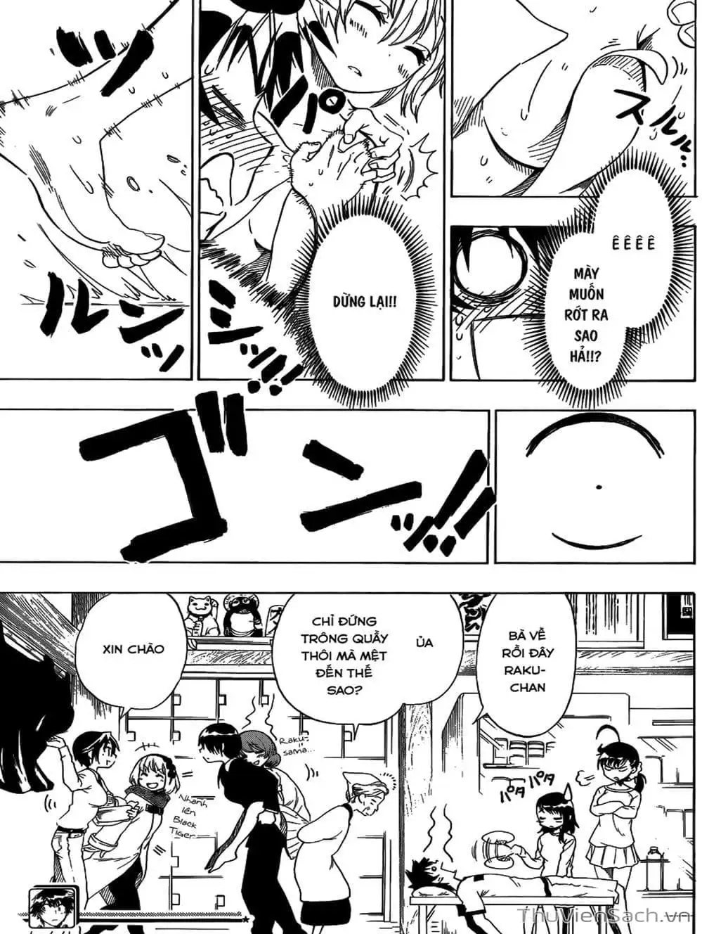 Truyện Tranh Tình Yêu Giả Tạo - Nisekoi trang 8