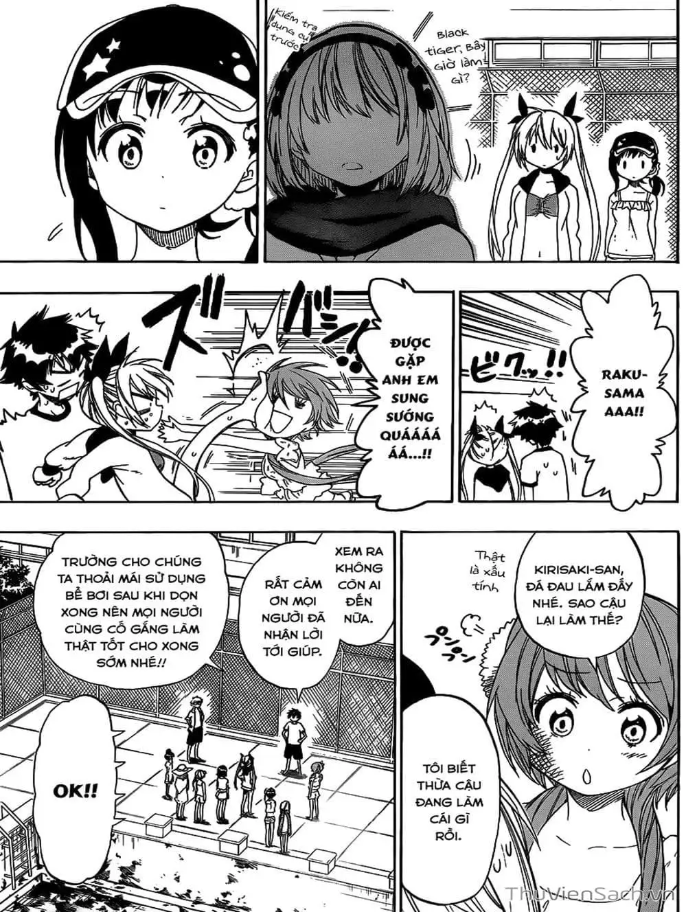Truyện Tranh Tình Yêu Giả Tạo - Nisekoi trang 8