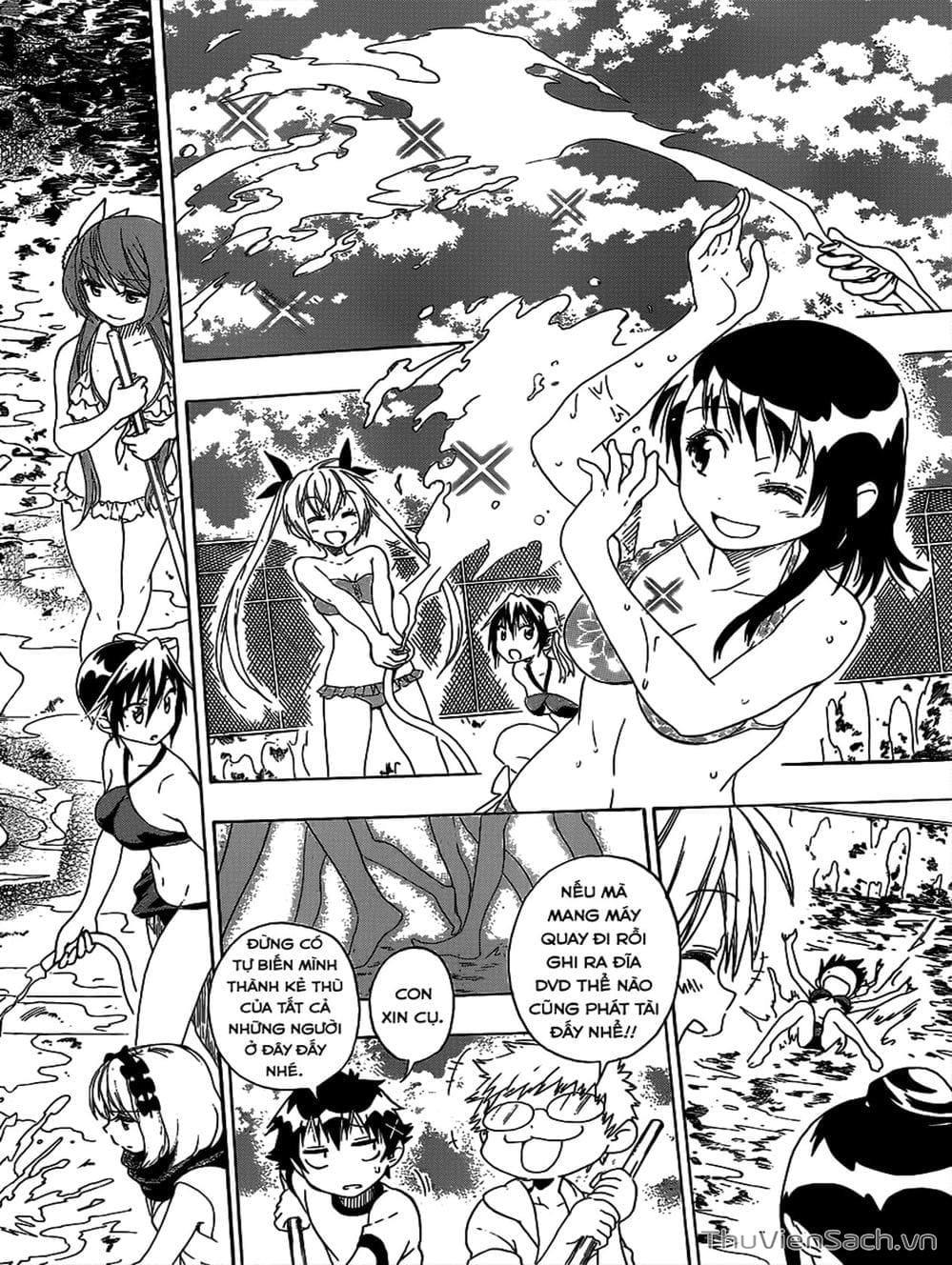 Truyện Tranh Tình Yêu Giả Tạo - Nisekoi trang 1800