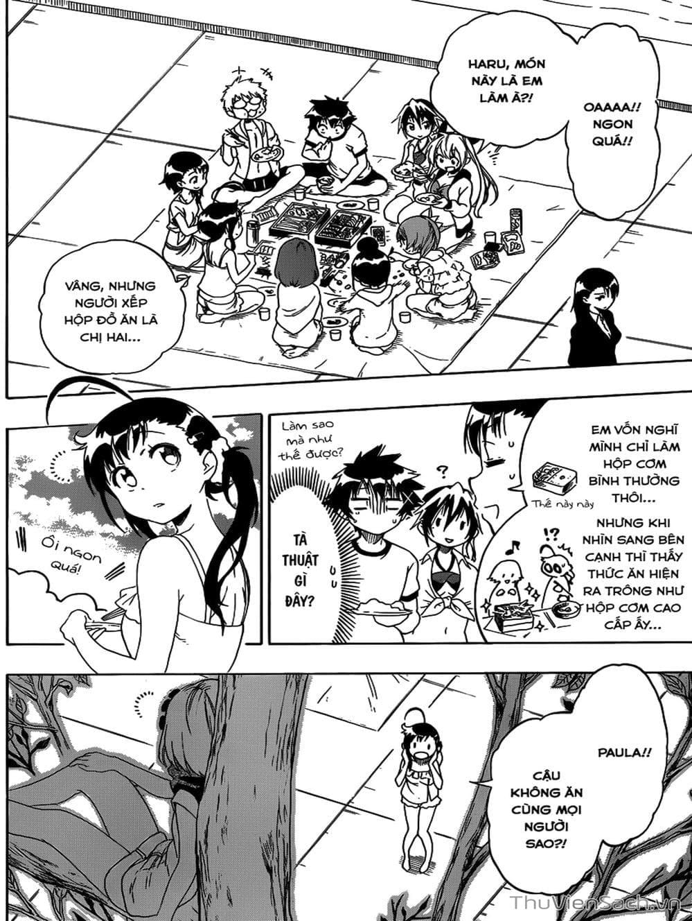 Truyện Tranh Tình Yêu Giả Tạo - Nisekoi trang 8