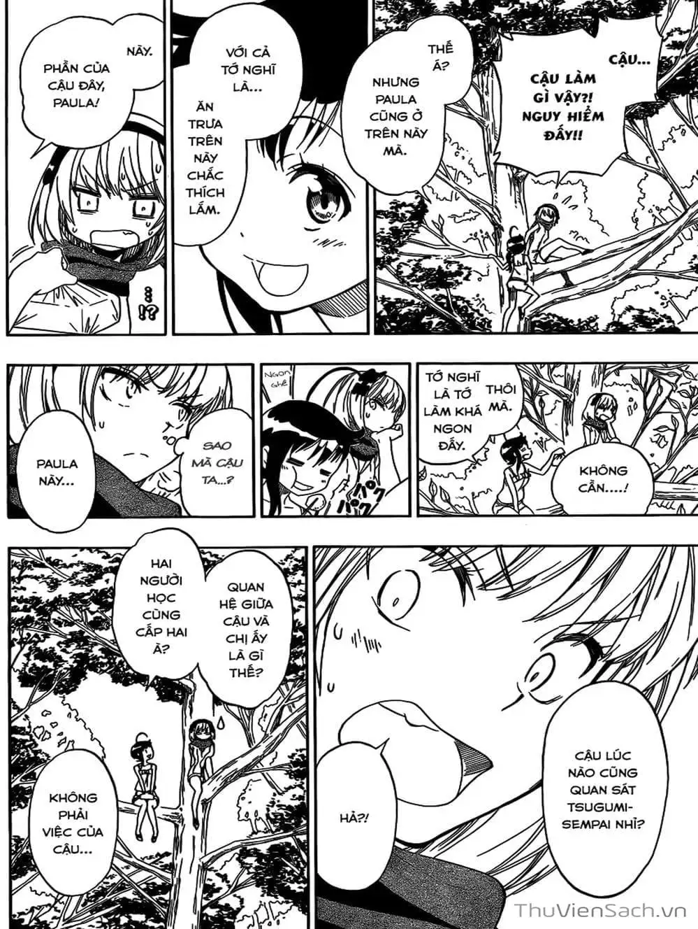 Truyện Tranh Tình Yêu Giả Tạo - Nisekoi trang 8