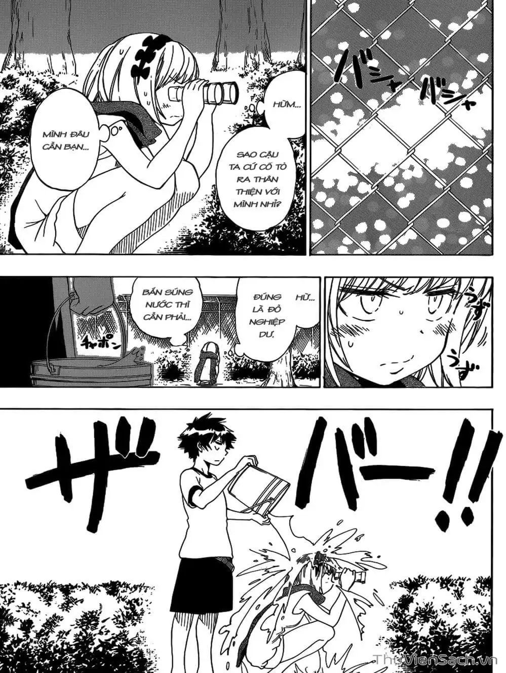 Truyện Tranh Tình Yêu Giả Tạo - Nisekoi trang 8