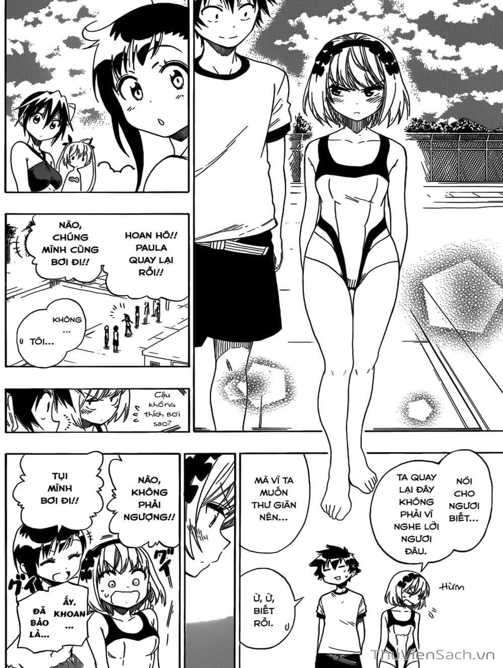 Truyện Tranh Tình Yêu Giả Tạo - Nisekoi trang 8