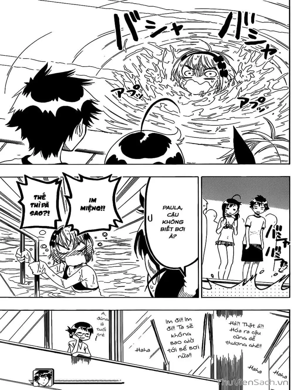 Truyện Tranh Tình Yêu Giả Tạo - Nisekoi trang 8