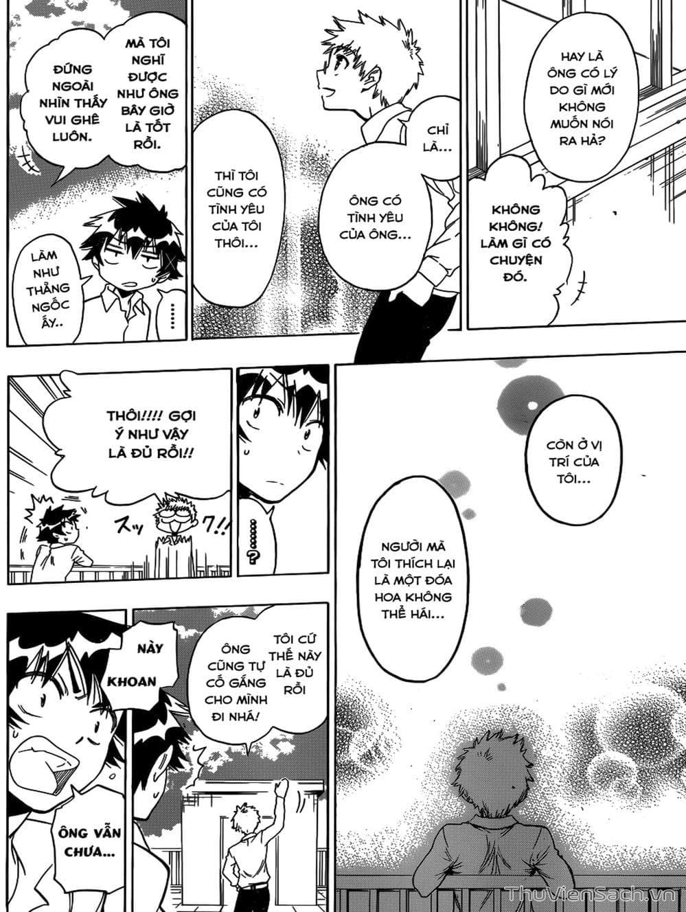 Truyện Tranh Tình Yêu Giả Tạo - Nisekoi trang 8