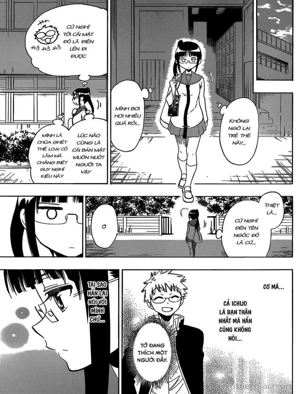 Truyện Tranh Tình Yêu Giả Tạo - Nisekoi trang 8