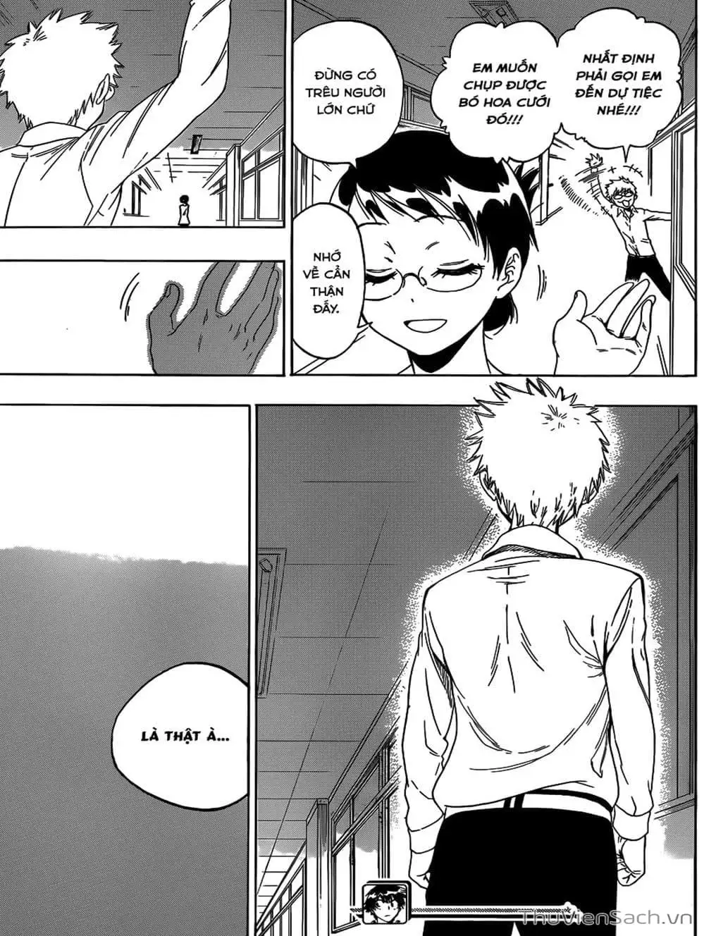 Truyện Tranh Tình Yêu Giả Tạo - Nisekoi trang 8