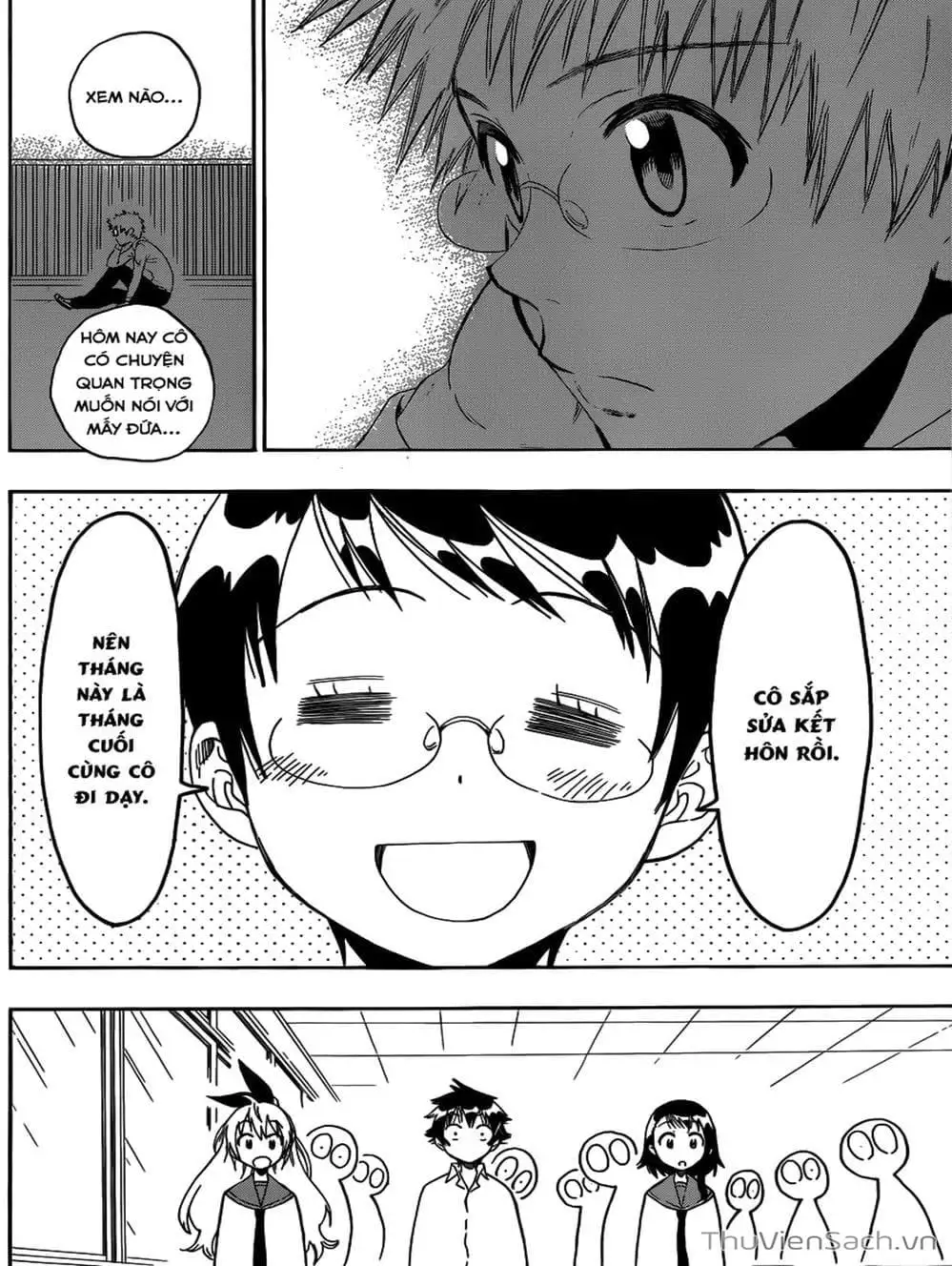 Truyện Tranh Tình Yêu Giả Tạo - Nisekoi trang 8