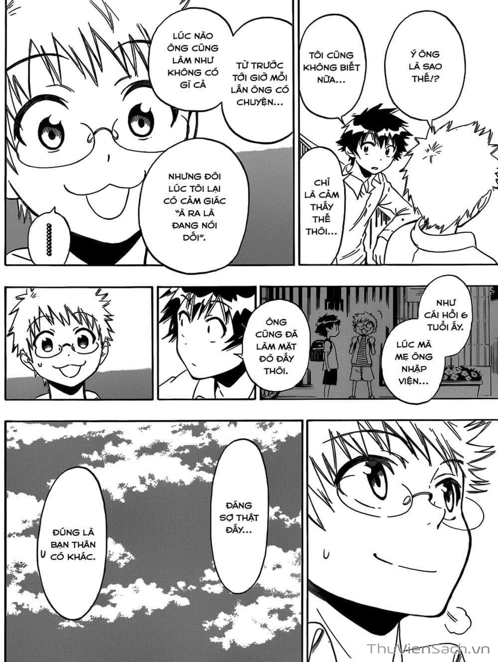 Truyện Tranh Tình Yêu Giả Tạo - Nisekoi trang 8