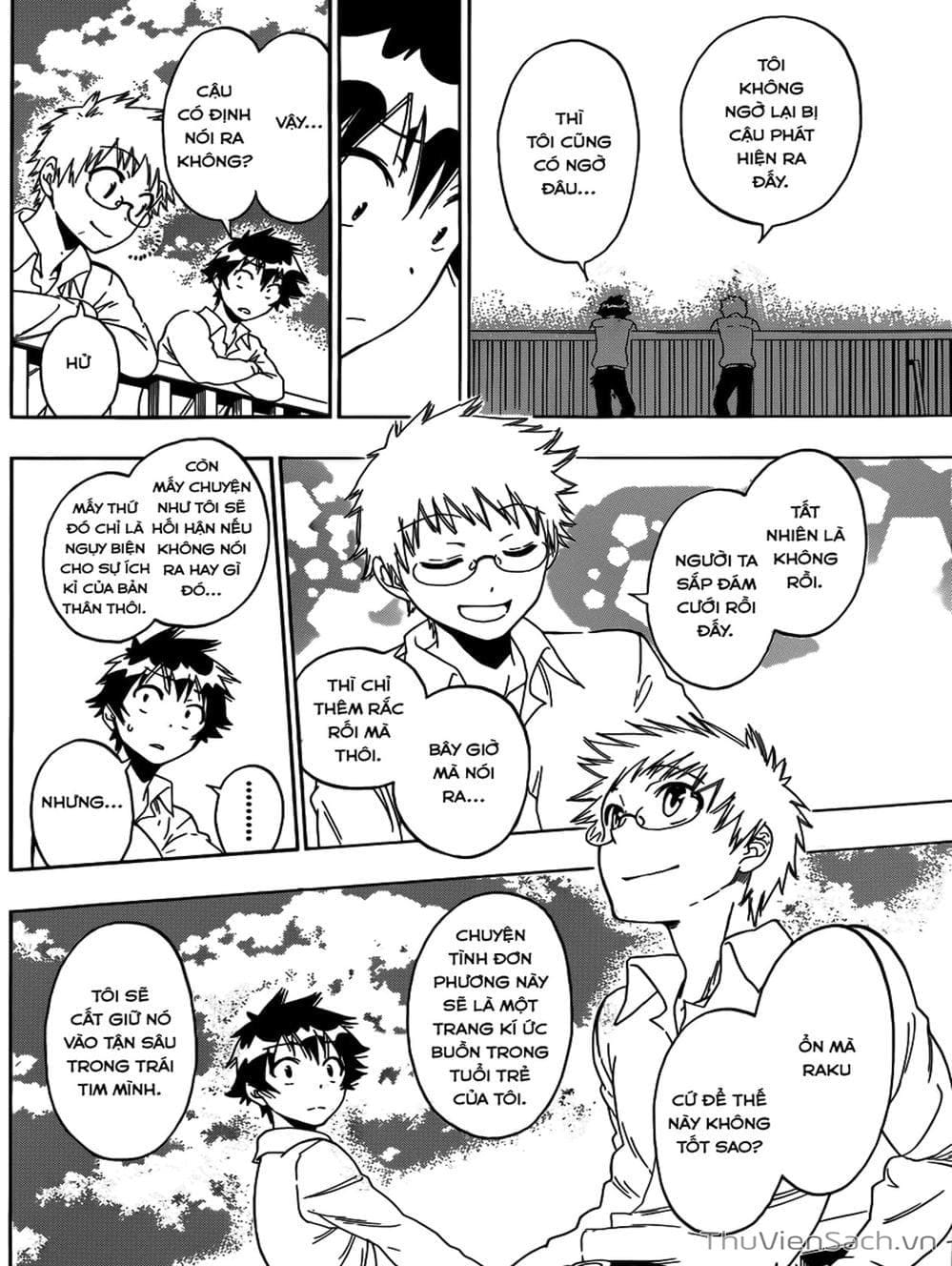 Truyện Tranh Tình Yêu Giả Tạo - Nisekoi trang 8