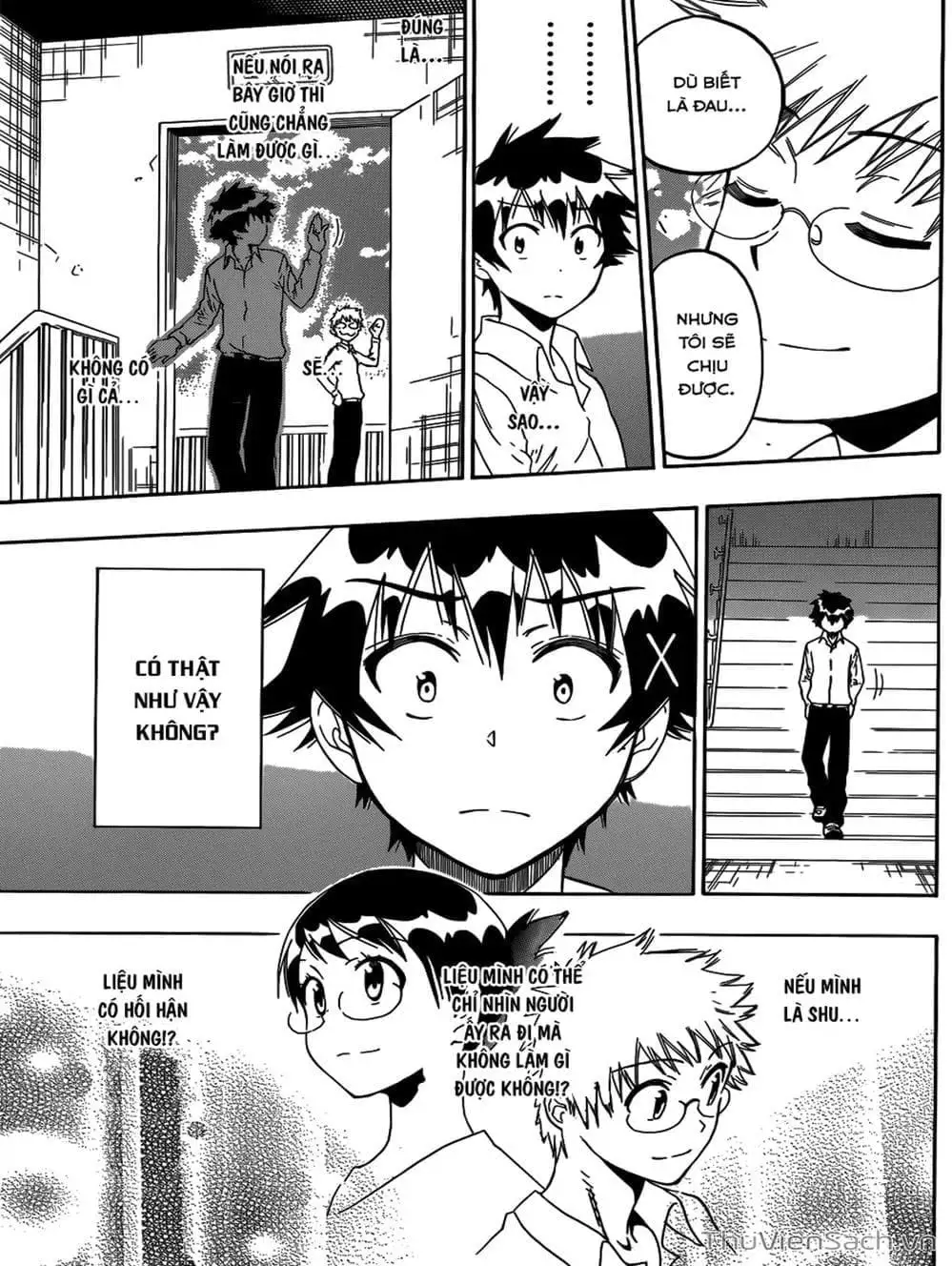 Truyện Tranh Tình Yêu Giả Tạo - Nisekoi trang 8